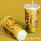 طباعة أكواب كافه المقاسات