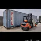 كونتينر 40 قدم للبيع