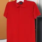 polo plain t shirt for brand printing