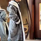 فروه اطفال شتوية مطرز سدو