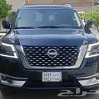 باترول 2023 تيتانيوم V8 سعودي بترومين بحالة الوكاله مخزن