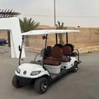 قولف كار لتاجير مع سائق
