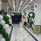بلالين اقواس بالون اليوم الوطني