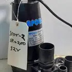 غطاس طاقة شمسية 12v بوصتين