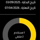 اشتراك بودي ماسترز بريميوم باقي فيه اكثر من اربع شهور