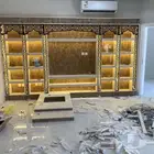 مشبات افران حجر حراري