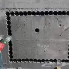 تخريم قص جميع فتحات المكيفات والسباكة الصرف الصحى