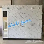تفصيل خزانه ملابس كنب