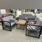 كرسي حديد جديد مخيم