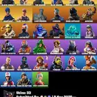 حساب فورت نايت قوي ونادر للبيع