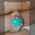 خاتم فيروز نيشابوري صافي