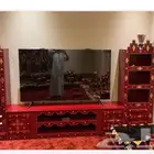 طاولة تلفزيون وخشبيات تراثية