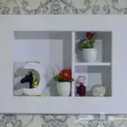 ديكور غطاء مكيف شباك خشب