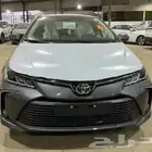 تويوتا كورولا مطور مكينه 2.0 2025 اقساط