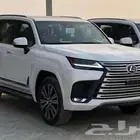 ليكزس LX 600 BB - سعودي -2025 - كاش واقساط