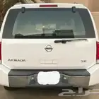 نيسان أرمادا 2006 مخزن