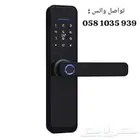 إقفال ذكيه_قفل أبواب بصمة
