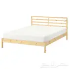 سرير ايكيا استخدام نظيف
