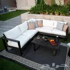 تفصيل جلسات خشبي سويدي