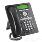 هواتف سنترال avaya جديد موديل 1608ip
