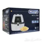 Delonghi Air Fryer  1.25 Liter  White - ديلونجي اير فلير