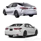 مطلوب كامري 2018-2019 ممشى قليل حدود 50 الف ريال