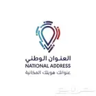خدمة اصدار عنوان وطني