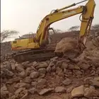 بكلين لبنا الحجر وقص الاراضي