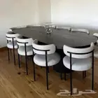 تفصيل جميع نوع طاولات حسب الطلب