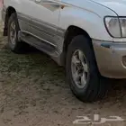 جنوط لاندكروزر 2002 نضيفه 3 جنوط بكفراتها على السوم ماسيمت