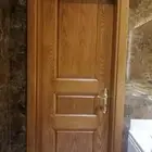 ابواب خشب بي شكل جميل تناسب مع ديكور البيت