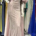 فستان زواج فخم وشك