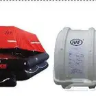 YACHT BOAT SEA LIFE RAFT--- قارب النجاة بحري للأبوات واليخوت