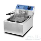 مكائن بروست و قلاية بطاطس غاز و كهرباء