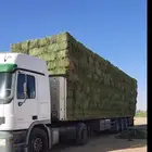 تريله شاحنات لنقل البرسيم