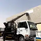 كرين 7 طن ونش سله باسكت واير