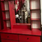 غرفة نوم اطفال خشب نظيفة جدا