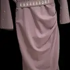 فستان مناسبات ناعم
