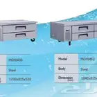 ثلاجات كاونتر الشيف بمواصفات وأحجام مختلفة