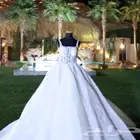 فستان زواج تصميم خاص