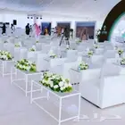 للحفلات والمناسبات تاجير جلسات مغربي وكنب طاولات طعام وكوش