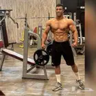 مدرب كمال اجسام ولياقه ابحث عن فرصه عمل
