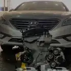 مكاين سوناتا 2007_2022 ضمان عالي وجميع السيارات