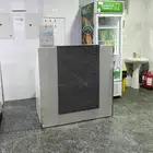 طاولة كاشير مطعم حاله ممتازه