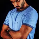 تيشرت رجالي بولو ميش ماركه رجل شبابي صيفي