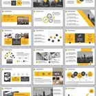 تصميم بروفايل هويه تجاريه cv إعلان عرض تقديمي