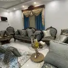 مجلس فاخر وفخم يكفي 15 شخص