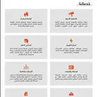 جميع اعمال الكهرباء والسباكة وانظمة الامن والسلامة