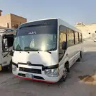 كوستر للايجار ما سايق