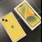 ايفون 14 نظيف جدا مساحه 128 بطاريه 80 لون مميز وكاله ما فك